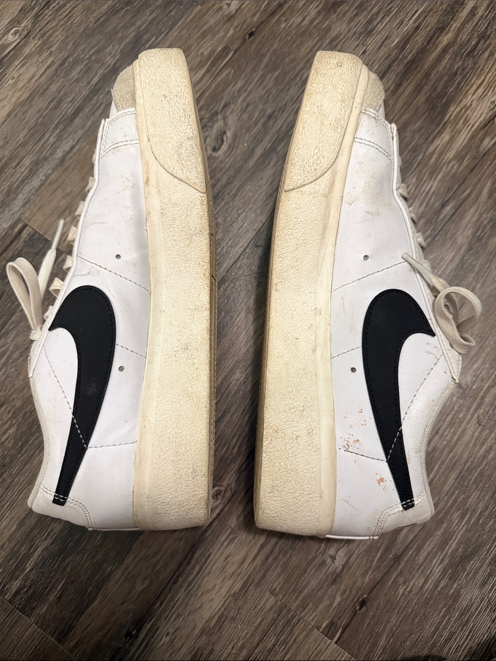 Nike | Womens Low 77’ Platform Blazers size 10.5 - Picture 6 of 8